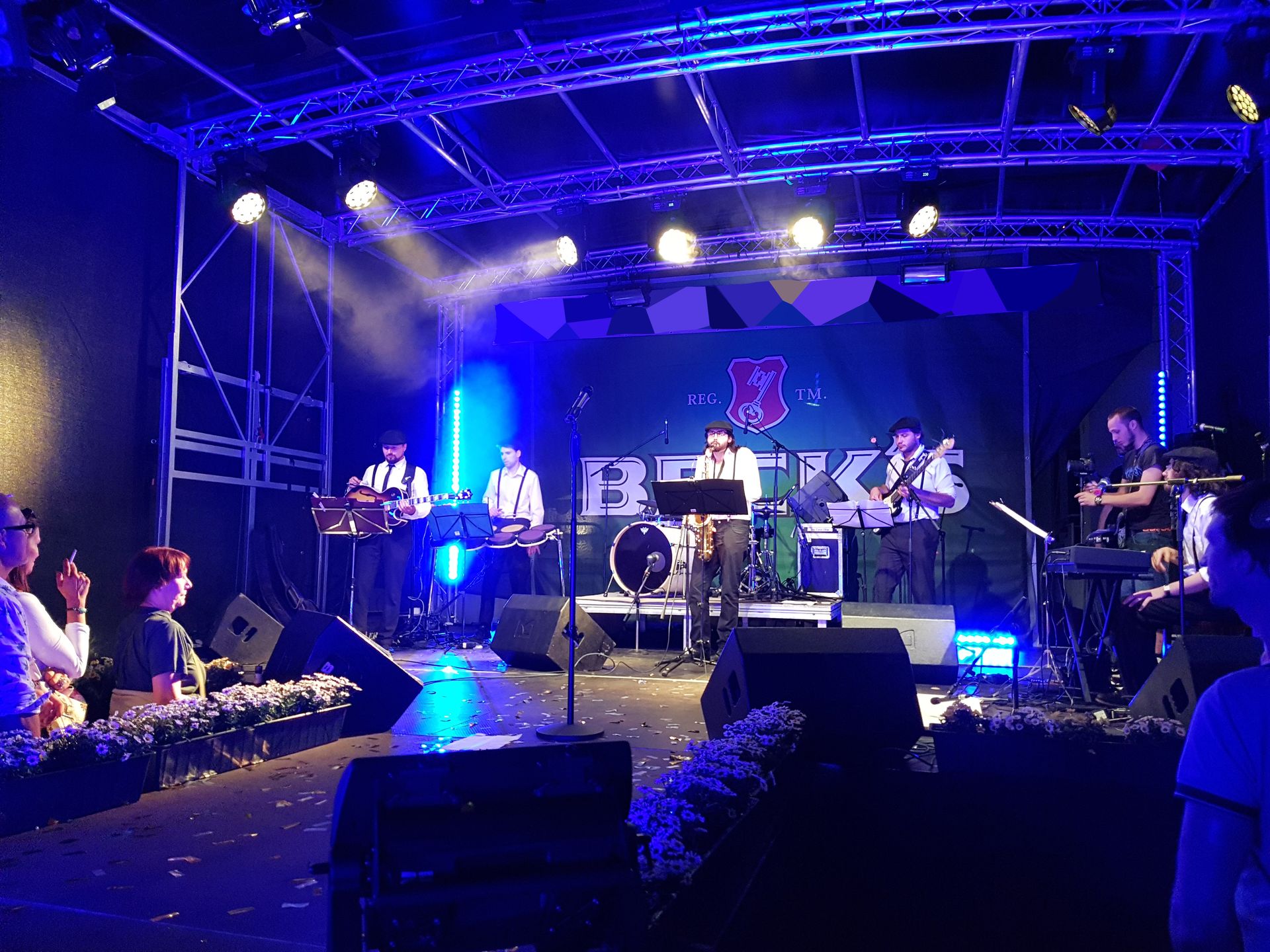 Jazz band for prestigious corporate events in Europe - clients Maserati, Mercedes-Benz, Apple, Ritz Carlton, Waldorf Astoria
